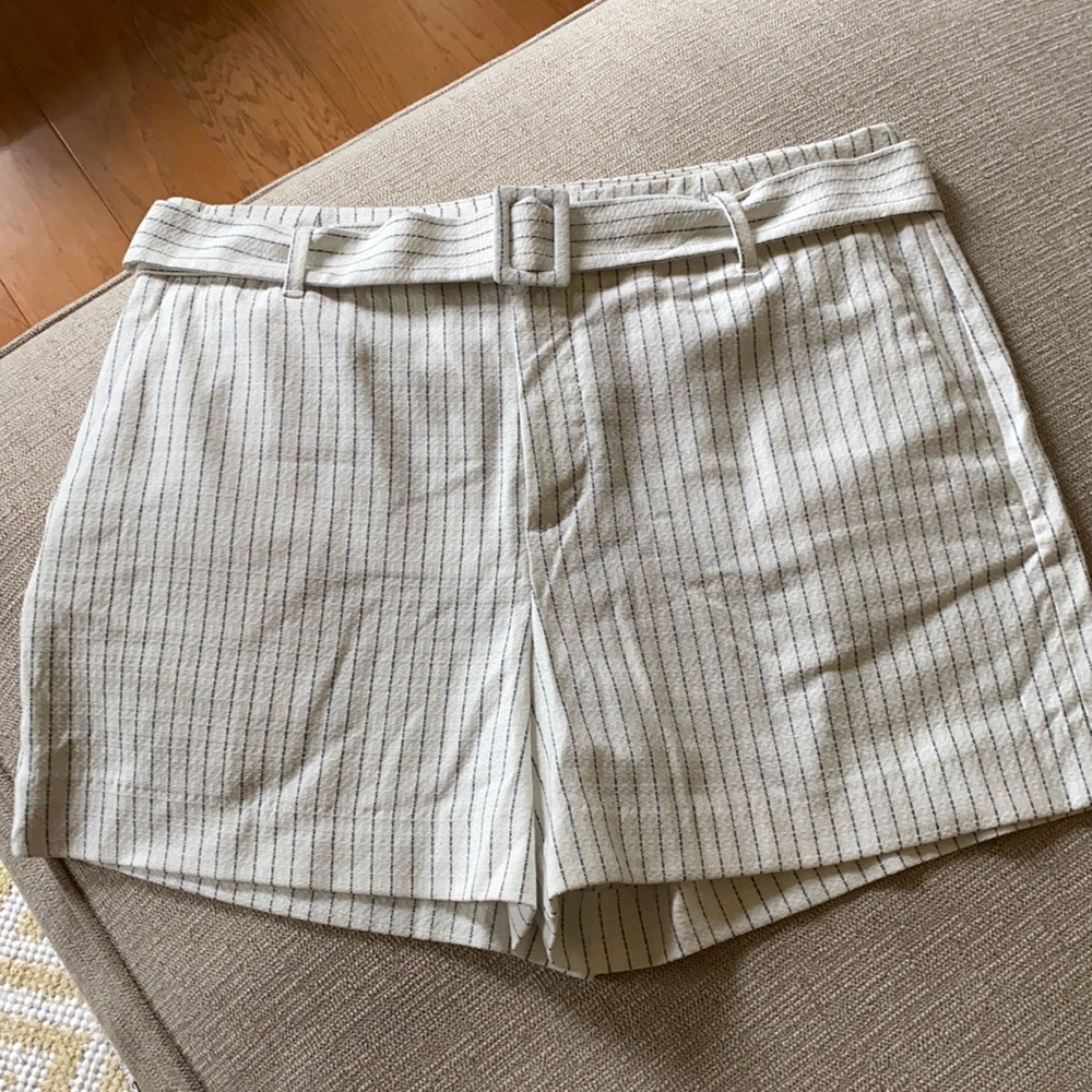 Banana Republic striped shorts